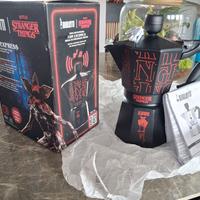 Caffettiera Bialetti edizione Stranger Things