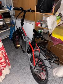 Bici elettrica mini max prezzo trattabile