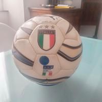 Pallone vintage da collezione Nazionale Italiana