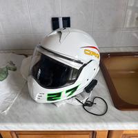 Casco caberg modulare e intefono