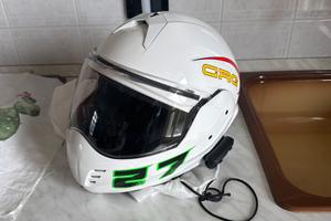 Casco caberg modulare e intefono