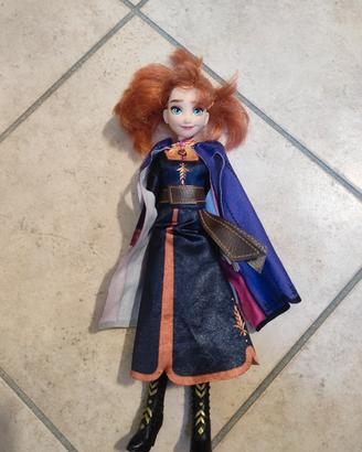 Disney Frozen  Bambola Anna cantante con musica 