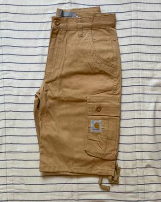 Pantaloncini corti cargo Carhartt - Khaki taglia M