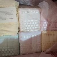 6 coppie di asciugamani