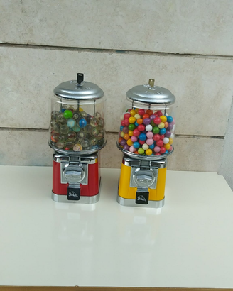 1 Beaver da Banco distributore gomme caramelle