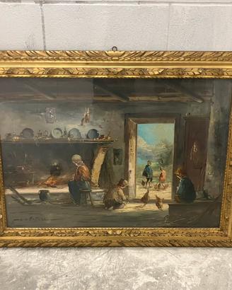 Quadro Mario Fattori