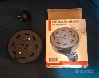 Prolunga per telefono con avvolgicavo