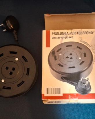 Prolunga per telefono con avvolgicavo