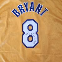 Maglia Kobe Bryant Lakers autografata con COA 