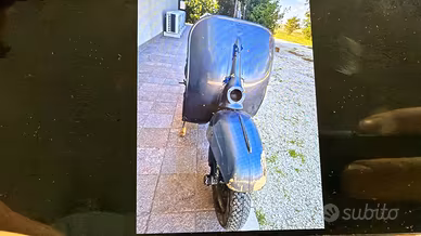 Vespa 125 et3 1982