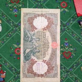 Banconota 5000 Lire Repubbliche Marinare