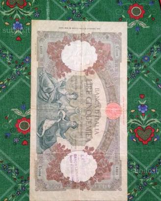 Banconota 5000 Lire Repubbliche Marinare