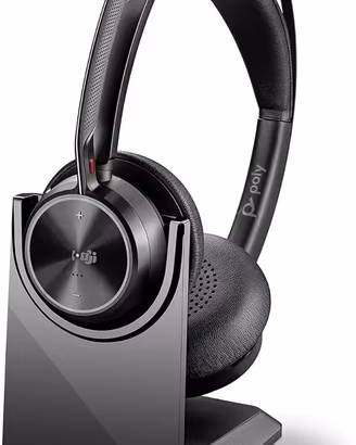 Poly Voyager Focus 2 + Dongle BT700 + base NUOVI