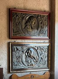 Quadro in lastra stampata