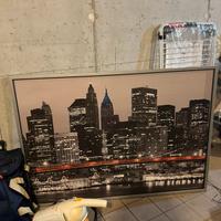 Quadro Ikea New York