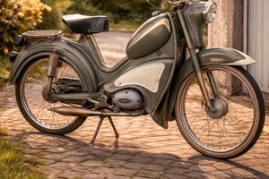 Ciclomotore d’epoca Testi 1963 FB Minarelli C2M