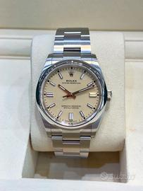 Rolex Oyster Perpetual Beige 36mm nuovo 2025