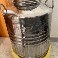 Bidone olio 50 litri