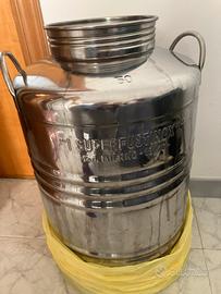 Bidone olio 50 litri