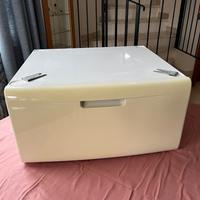 Base di rialzo lavatrice/asciugatrice con cassetto