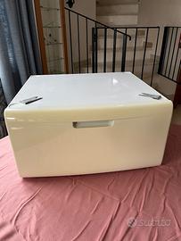 Base di rialzo lavatrice/asciugatrice con cassetto