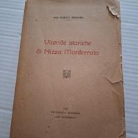 1925 1^ediz."Vicende storiche di Nizza Monferrato"