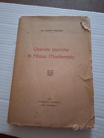 1925 1^ediz."Vicende storiche di Nizza Monferrato"