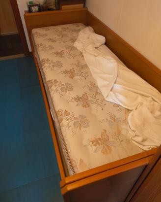 letto singolo in omaggio