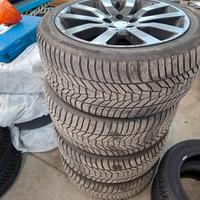Pneumatici inverno+cerchioni neri RangeRover Sport