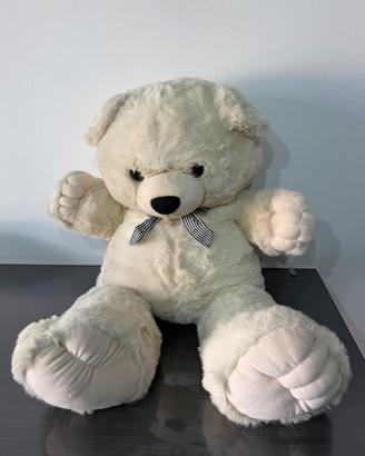 Orso di peluche gigante 100 cm – color panna