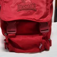 Zaino lonsdale rosso