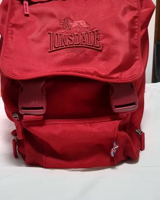 Zaino lonsdale rosso