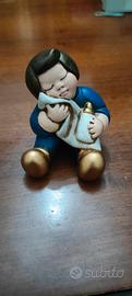 THUN Bimbo con biberon e copertina UNICEF original