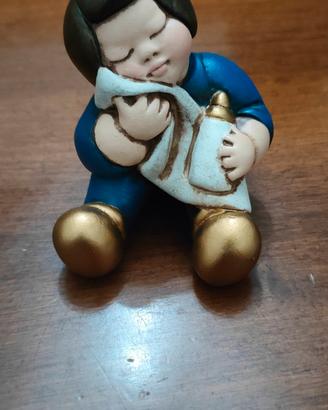 THUN Bimbo con biberon e copertina UNICEF original
