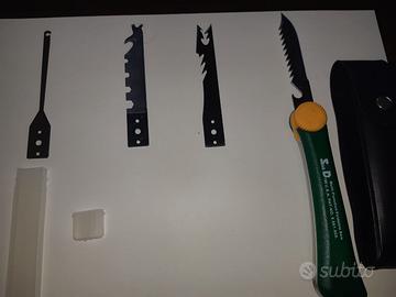 Sega pieghevole multifunzione