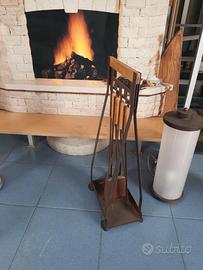 Set Alari in Ferro Battuto