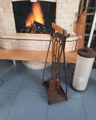 Set Alari in Ferro Battuto