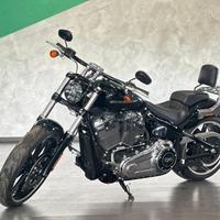 HARLEY-DAVIDSON CVO Breakout Scarico V&H