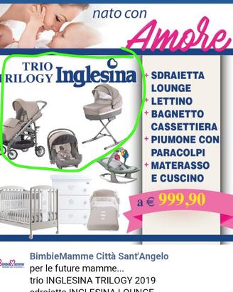 Trio inglesina
