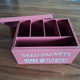 scatola metallo inglese 