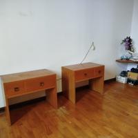 Comò e comodini di design anni Settanta