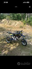 Husqvarna sm 125 TRATTABILE