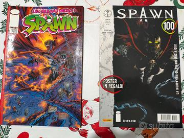 60 fumetti Spawn