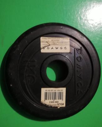 Domyos disco peso da 1kg
