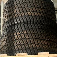 Gomme per trattorino rasa erba