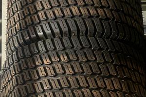 Gomme per trattorino rasa erba