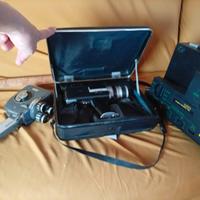 video camera, cinepresa videoproiettore vintage
