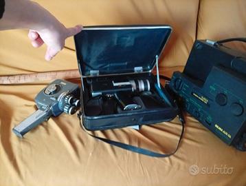 video camera, cinepresa videoproiettore vintage