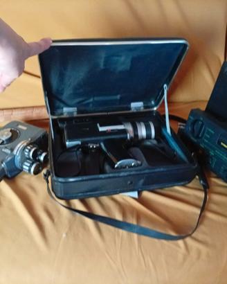 video camera, cinepresa videoproiettore vintage