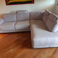 Divano in alcantara Lilla